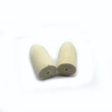 10PCS Bullet Felt Wheel Wool Polishing Buffing Jewelry Equipment