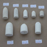 10PCS Bullet Felt Wheel Wool Polishing Buffing Jewelry Equipment