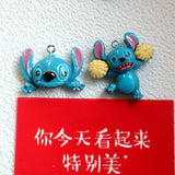 10PCS Cartoon Animal Resin Pendant DIY Jewelry Accessories