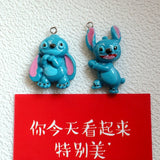 10PCS Cartoon Animal Resin Pendant DIY Jewelry Accessories