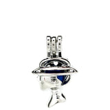 10PCS Character Avatar Pearl Cage Aromatherapy Locket Charms Pendant