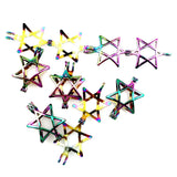 10PCS Hexagran Star Pearl Cage Aromatherapy Locket Pendant for Jewelry Making