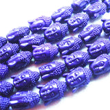 10PCS Buddha Heads Beads Accessories 18X25MM Many Colors DIY Jewelry Fittings