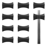 10PCS Chopsticks Rest Spoon Fork Holder Set Utensil Cutlery Stand