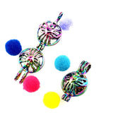 10PCS Butterfly Charm Pearl Cage Locket Aromatherapy Diffuser Pendant