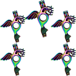 10PCS Bird Pearl Cage Locket Aromatherapy Pendant for Gift Necklace Keychain