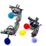 10PCS Pistol Pearl Cage Locket Aromatherapy Diffuser Pendant