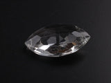 10PCS Clear Crystal Curtain Parts Hanging Pendants Decor