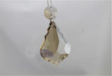 10PCS Clear Crystal Maple Curtain Parts Hanging Pendants Decor