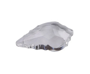 10PCS Clear Crystal Maple Curtain Parts Hanging Pendants Decor