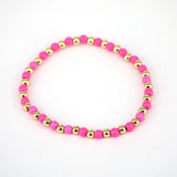 10PCS Colorful Beads Bracelet Set Boho Jewelry Gift For Bracelet