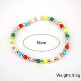 10PCS Colorful Beads Bracelet Set Boho Jewelry Gift For Bracelet