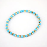 10PCS Colorful Beads Bracelet Set Boho Jewelry Gift For Bracelet