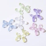 10PCS Cute Balloon Dog Pendant Keychain Charms DIY Jewelry Accessories