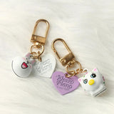 10PCS Colorful Lobster Clasp Key Chain Ring DIY Jewelry Accessories