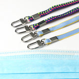 10PCS Colorful Lobster Clasp Key Chain Ring DIY Jewelry Accessories
