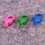 10PCS Colorful Metal Lobster Clasps Snap Hook DIY Jewelry Making Findings