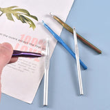 10PCS Crochet Hook Resin Mold for DIY Knitting Sweaters Tool Silicone Mould