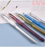 10PCS Crochet Hook Resin Mold for DIY Knitting Sweaters Tool Silicone Mould