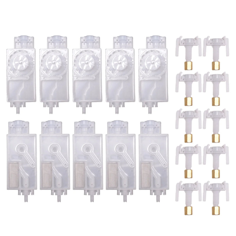 10PCS DX5 Ink Damper for TX800 XP600 Mimaki TS3 JV33 CJV30 TS5 JV2 Galaxy