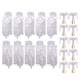 10PCS DX5 Ink Damper for TX800 XP600 Mimaki TS3 JV33 CJV30 TS5 JV2 Galaxy