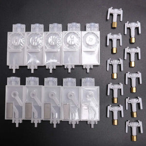 10PCS DX5 Ink Damper for TX800 XP600 Mimaki TS3 JV33 CJV30 TS5 JV2 Galaxy