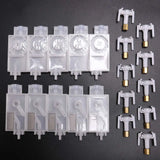 10PCS DX5 Ink Damper for TX800 XP600 Mimaki TS3 JV33 CJV30 TS5 JV2 Galaxy