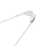 10PCS Butterfly Bracelet for Women Girls Stainless Steel Charms Bracelets