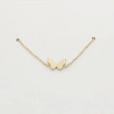 10PCS Butterfly Bracelet for Women Girls Stainless Steel Charms Bracelets