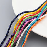10PCS Dainty Enamelled Chain Necklace