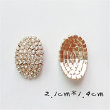 10PCS Diy Hair Earrings Decorative Alloy Jewelry Accessories