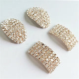 10PCS Diy Hair Earrings Decorative Alloy Jewelry Accessories