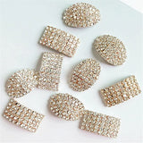10PCS Diy Hair Earrings Decorative Alloy Jewelry Accessories