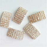 10PCS Diy Hair Earrings Decorative Alloy Jewelry Accessories
