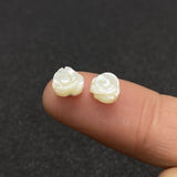 10PCS Mother of Pearl Shell Beads for Jewelry Making Earrings