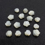 10PCS Mother of Pearl Shell Beads for Jewelry Making Earrings