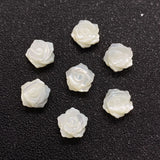 10PCS Mother of Pearl Shell Beads for Jewelry Making Earrings