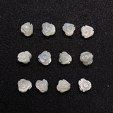 10PCS Mother of Pearl Shell Beads for Jewelry Making Earrings