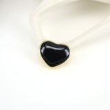 10PCS Enamel Heart Connector Charms for DIY Jewelry Making