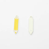 10PCS Alloy Candy Pencil Jewelry Pendant DIY Earrings Necklace Materials