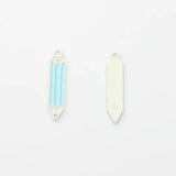 10PCS Alloy Candy Pencil Jewelry Pendant DIY Earrings Necklace Materials