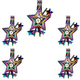 10PCS Star Wand Pearl Cage Locket Aromatherapy Diffuser Pendant