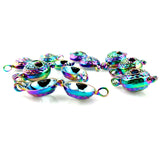 10PCS Tree Of Life Pearl Cage Locket Aromatherapy Pendant For Jewelry Making