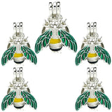 10PCS Insect Pearl Cage Locket Aromatherapy Diffuser Pendant