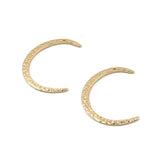 10PCS Moon Star Charms Pendants Jewelry Making DIY Material