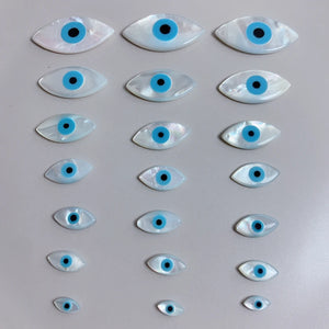 10PCS Mother of Pearl Shell Beads for Jewelry Making