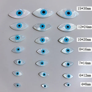 10PCS Mother of Pearl Shell Beads for Jewelry Making