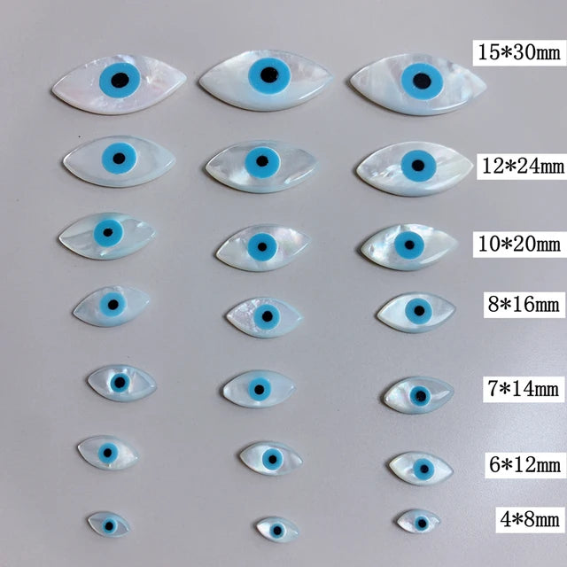 10PCS Mother of Pearl Shell Beads for Jewelry Making