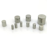 10PCS Stainless Steel End Caps for Leather Rope Jewelry Making DIY Findings