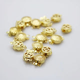 10PCS Snap Button Metal Accessory for Jewelry Making